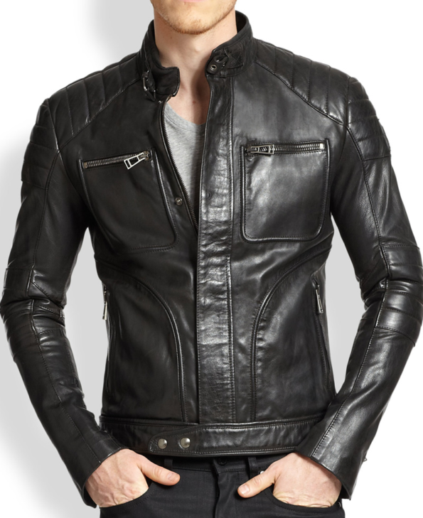John Barrowman Arrow Malcolm Merlyn Leather Jacket