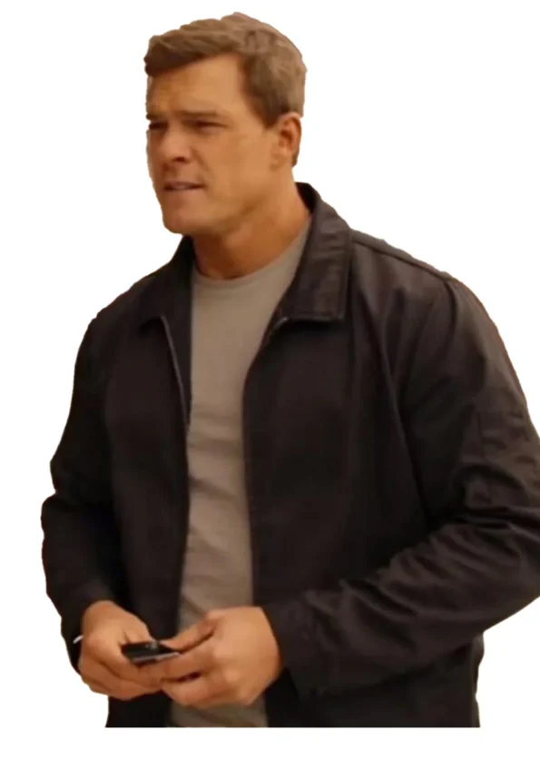 Alan Ritchson Reacher Jack Reacher Jacket
