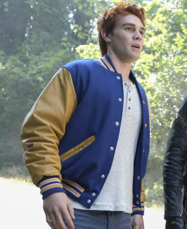 Archie Andrews Riverdale Varsity Jacket
