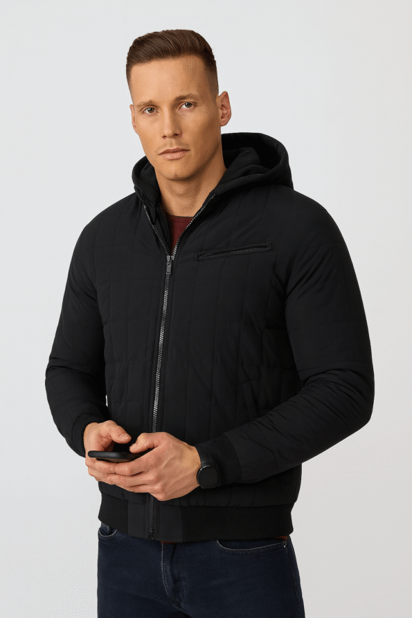 Chicago PD Jesse Lee Soffer Black Leather Jacket