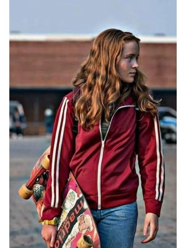 Stranger Things Max Mayfield Red Jacket