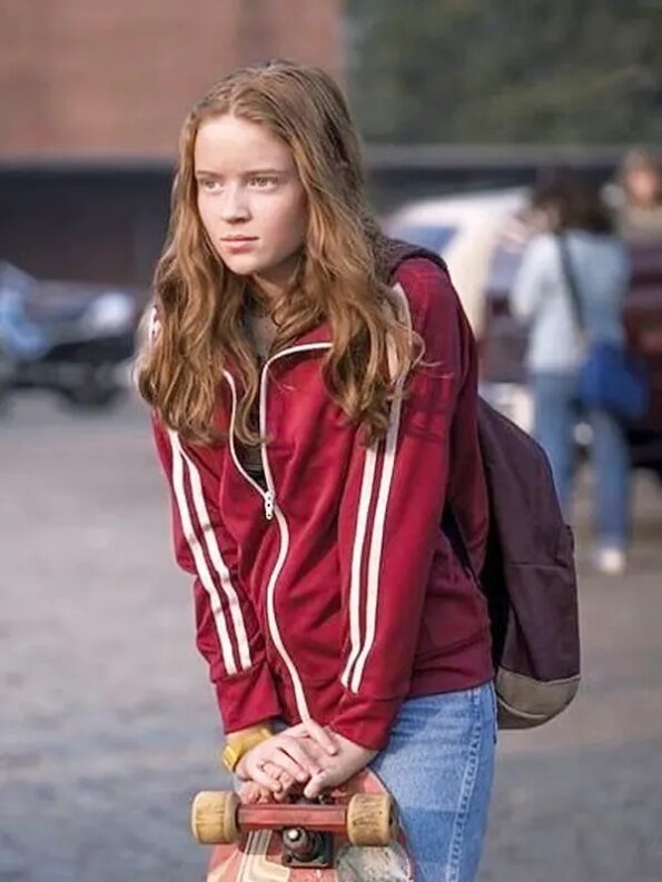 Stranger Things Max Mayfield Red Jacket