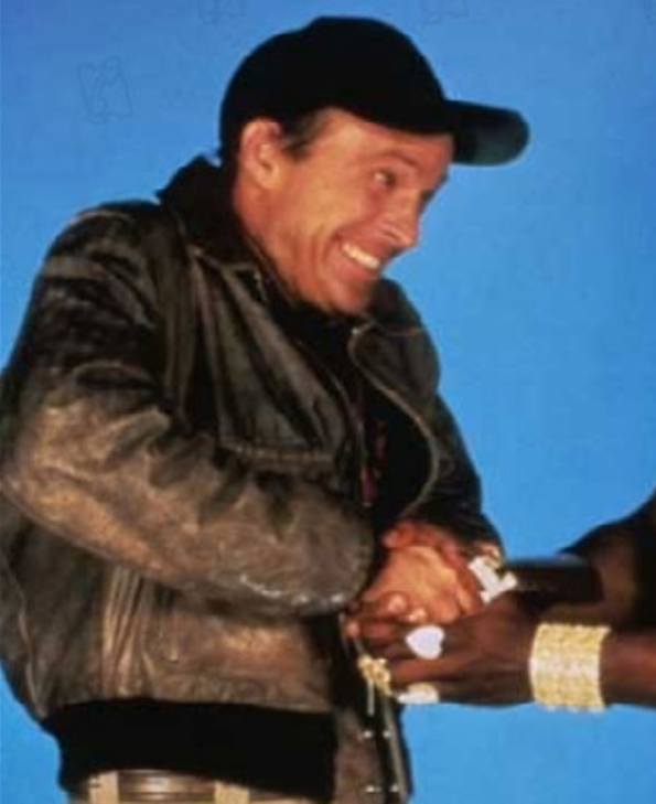 The A Team Da Nang 1970 Brown Leather Jacket