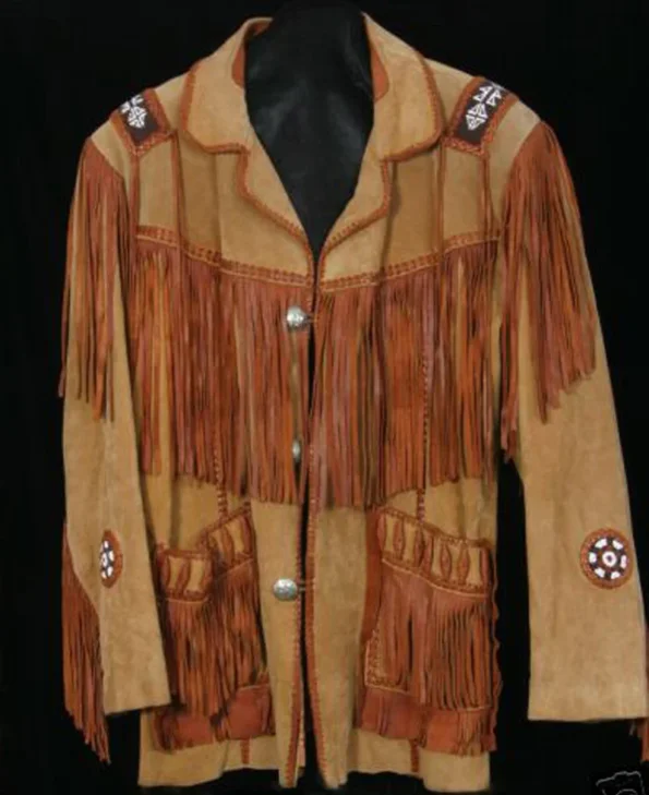 Steven Seagal Inspired Against The Dark Cowboy Jacket