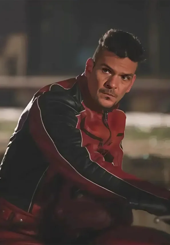 April X Tudor Chirila Leather Jacket