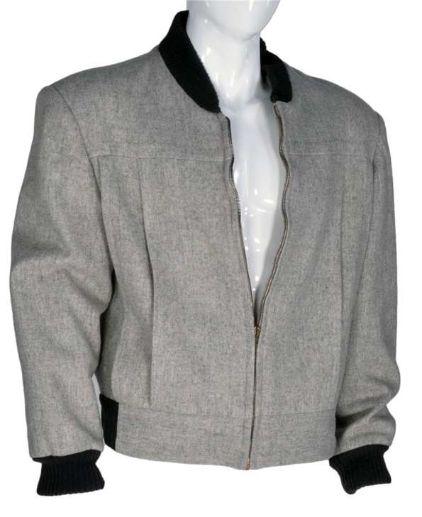 Thomas F Wilson Movie Back To The Future Bomber Jacket