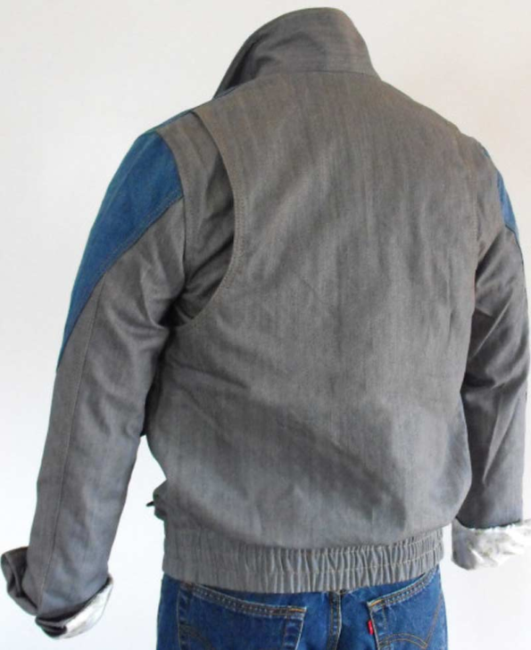 Michael J. Fox Back To The Future Denim Jacket