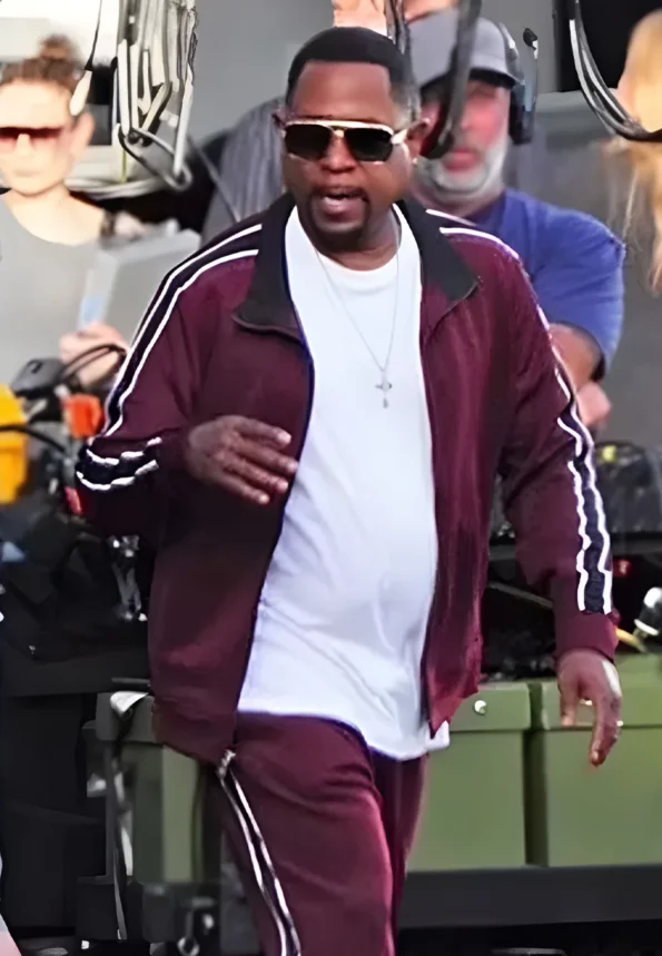 Martin Lawrence Movie Track Jacket 2024 Edition