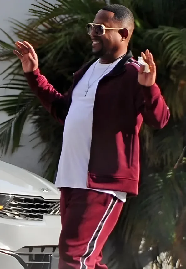 Martin Lawrence Movie Track Jacket 2024 Edition