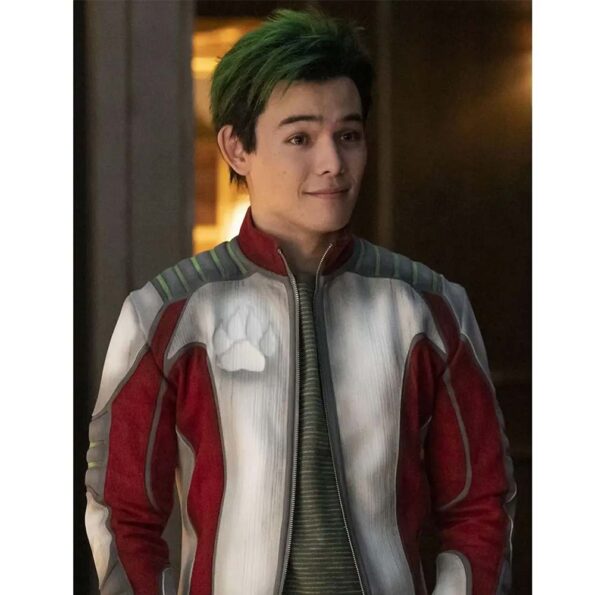 Ryan Potter Titans Season 03 Gar Logan Jacket