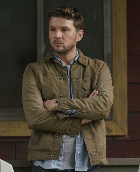 Big Sky Movie Ryan Phillippe Cotton Jacket