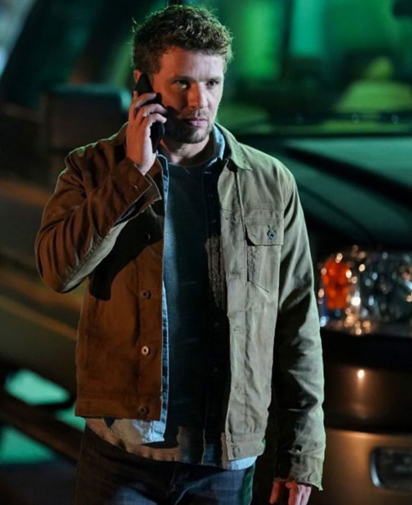 Big Sky Movie Ryan Phillippe Cotton Jacket