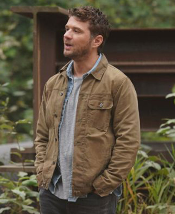 Big Sky Movie Ryan Phillippe Cotton Jacket