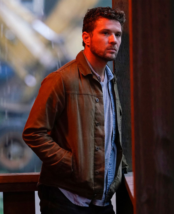 Big Sky Movie Ryan Phillippe Cotton Jacket