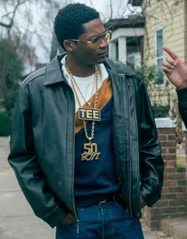 Classic Black Leather Jacket – BMF Da’Vinchi