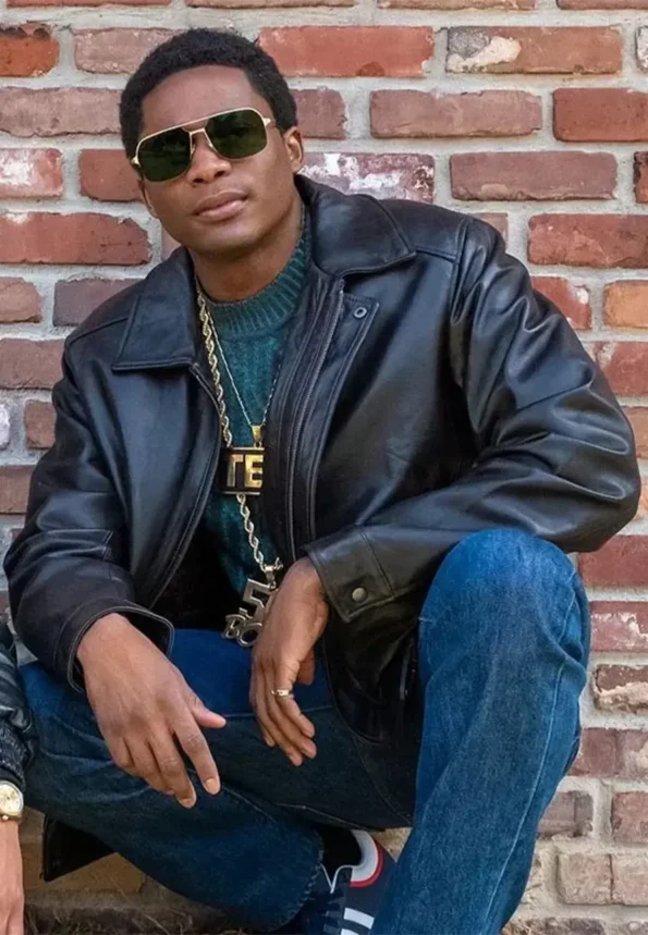 Classic Black Leather Jacket – BMF Da’Vinchi