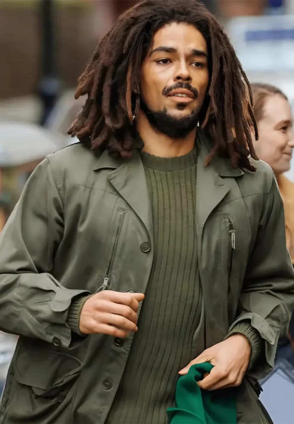 Bob Marley One Love Kingsley Ben Adir Jacket