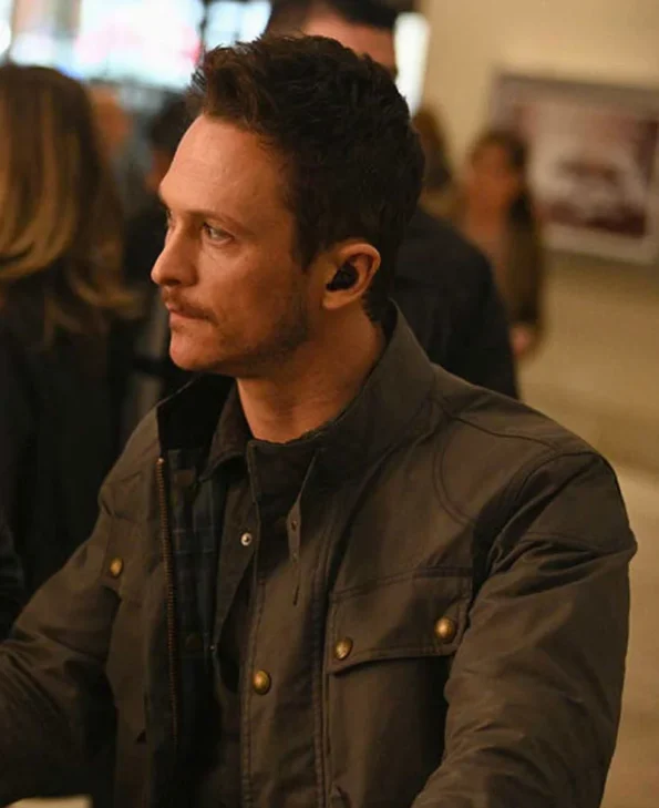 Men&rsquo;s Black Jacket &ndash; Jonathan Tucker Debris Style