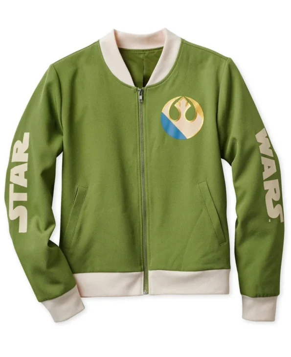 Star Wars Inspired The Chosen One Green Jacket