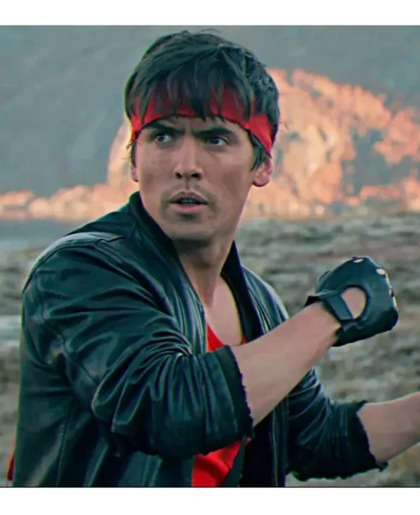Kung Fury Inspired David Sandberg Jacket
