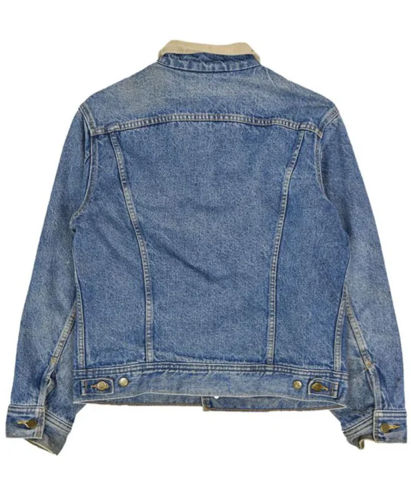 Brokeback Mountain Movie Heath Ledger Blue Denim Jacket