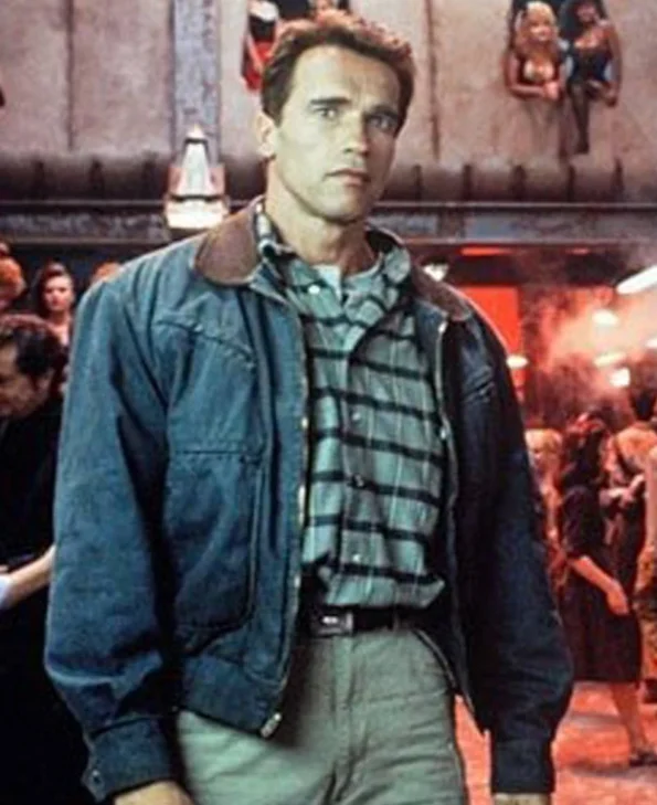Total Recall Jacket Worn by Arnold Schwarzenegger