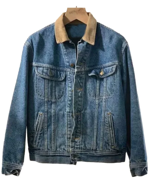 Brokeback Mountain Movie Heath Ledger Blue Denim Jacket