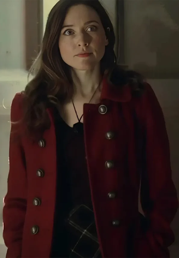 Firecracker Katie Sheridan Red Coat