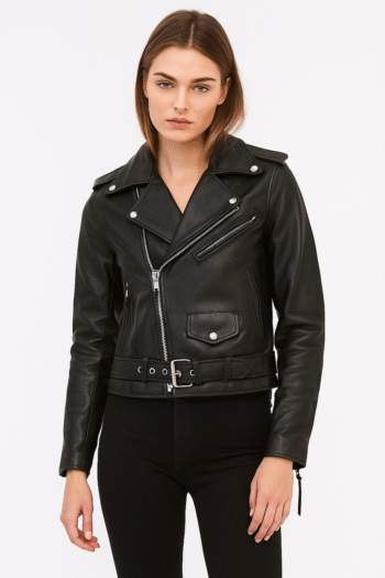 Joan Jett Black Leather Jacket