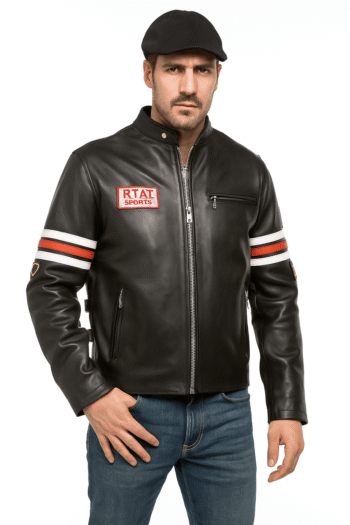 Dr. Gregory House Hugh Laurie Biker Leather Jacket