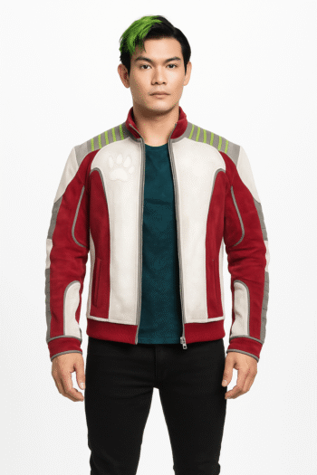 Ryan Potter Titans Season 03 Gar Logan Jacket
