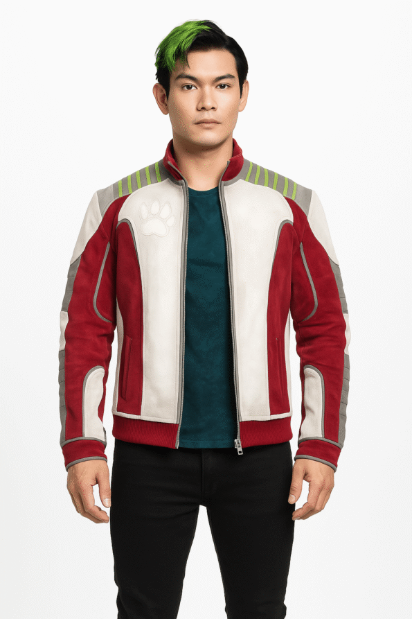 Ryan Potter Titans Season 03 Gar Logan Jacket