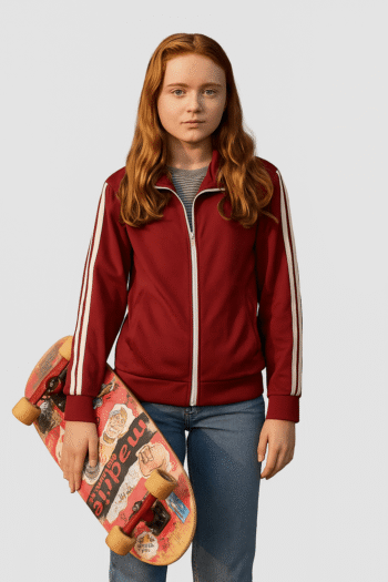 Stranger Things Max Mayfield Red Jacket