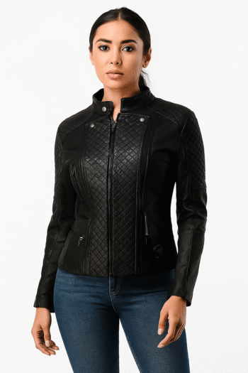 Clarke Griffin The 100 Leather Jacket