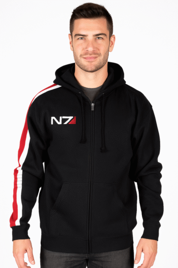 Mass Effect N7 Black Hoodie
