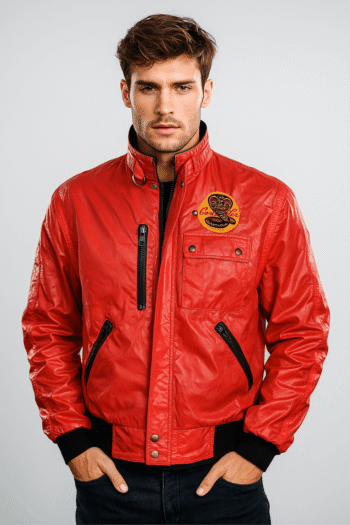 The Karate Kid Cobra Kai Bomber Jacket