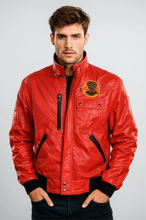 The Karate Kid Cobra Kai Bomber Jacket