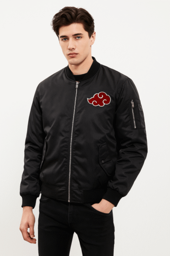Itachi Akatsuki Black Jacket