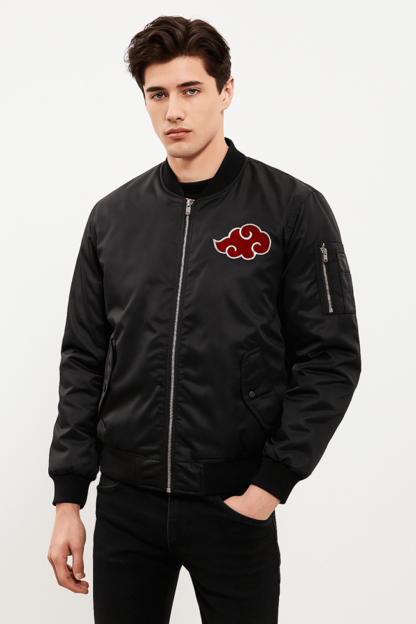 Itachi Akatsuki Black Jacket