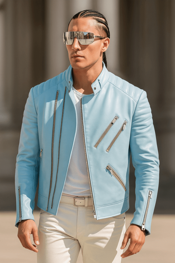 Ludacris 2024 iHeartRadio Leather Jacket