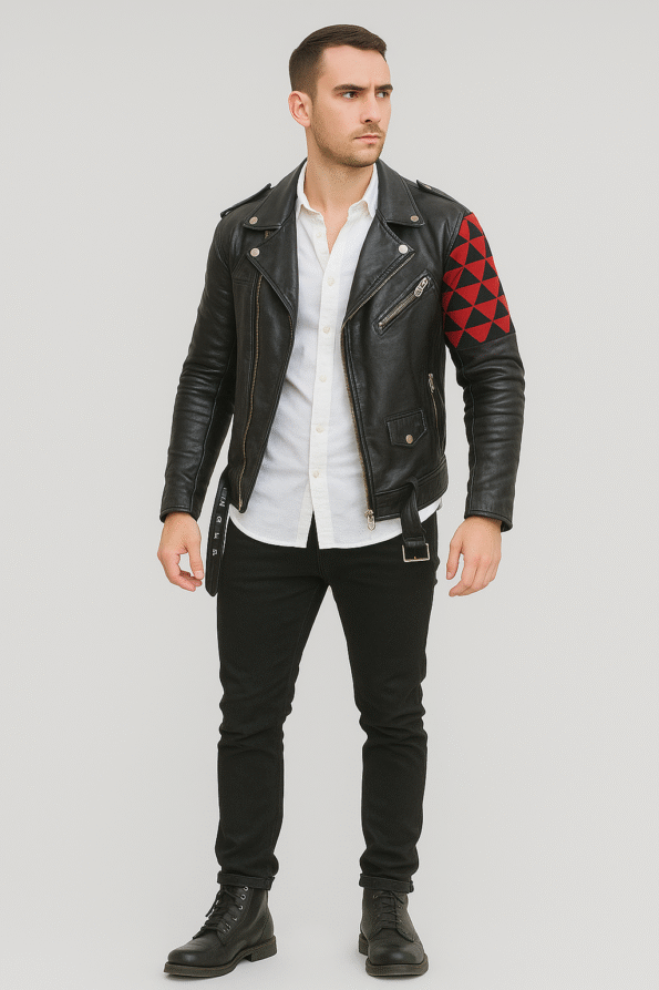 WWE Karrion Kross Black Jacket