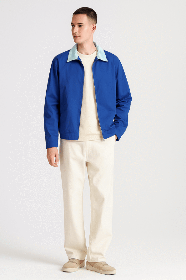 The Fabulous Choi Min ho Blue Jacket