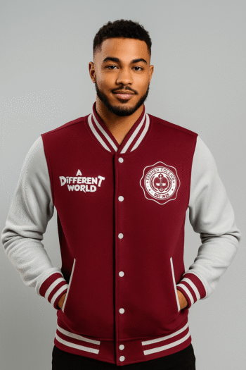A Different World Hillman College Varsity Letterman Jacket
