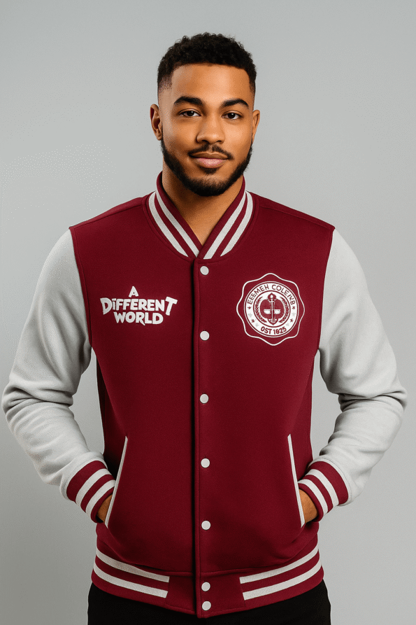 A Different World Hillman College Varsity Letterman Jacket
