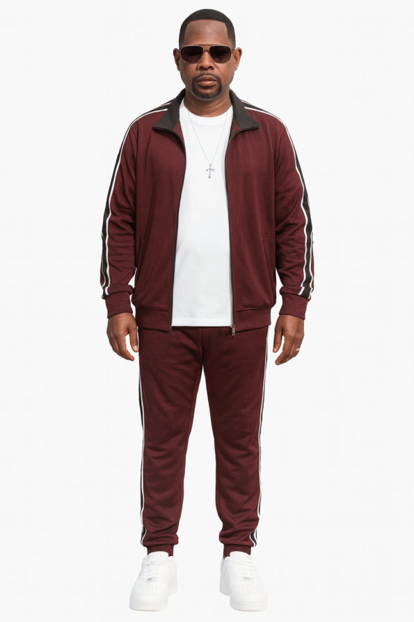 Martin Lawrence Movie Track Jacket 2024 Edition
