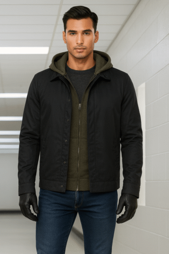 Bucky Barnes TV Series Cotton Jacket for Fans