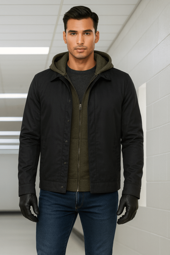 Bucky Barnes TV Series Cotton Jacket for Fans