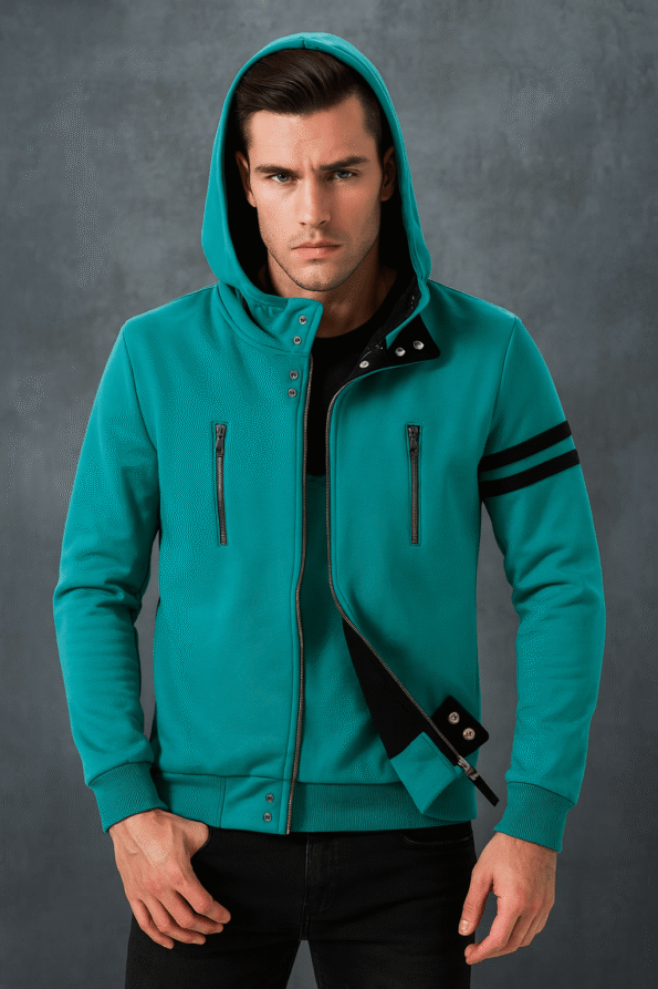 Men&rsquo;s Ken Kaneki Tokyo Ghoul Hooded Jacket