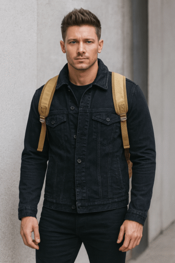 Marvel Hawkeye Jeremy Renner Denim Jacket