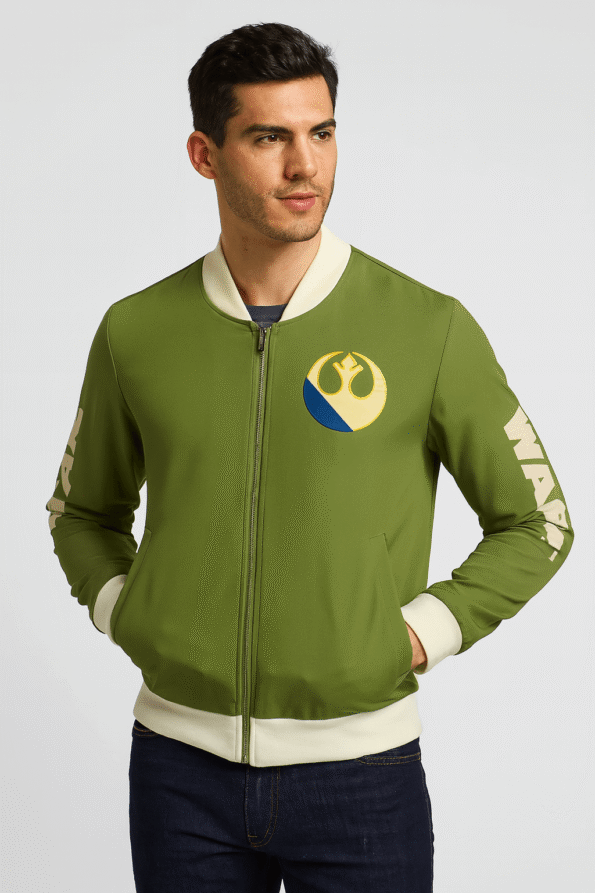 Star Wars Inspired The Chosen One Green Jacket
